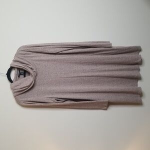 AGB Cozy Cowl Neck Sweater Dress XL